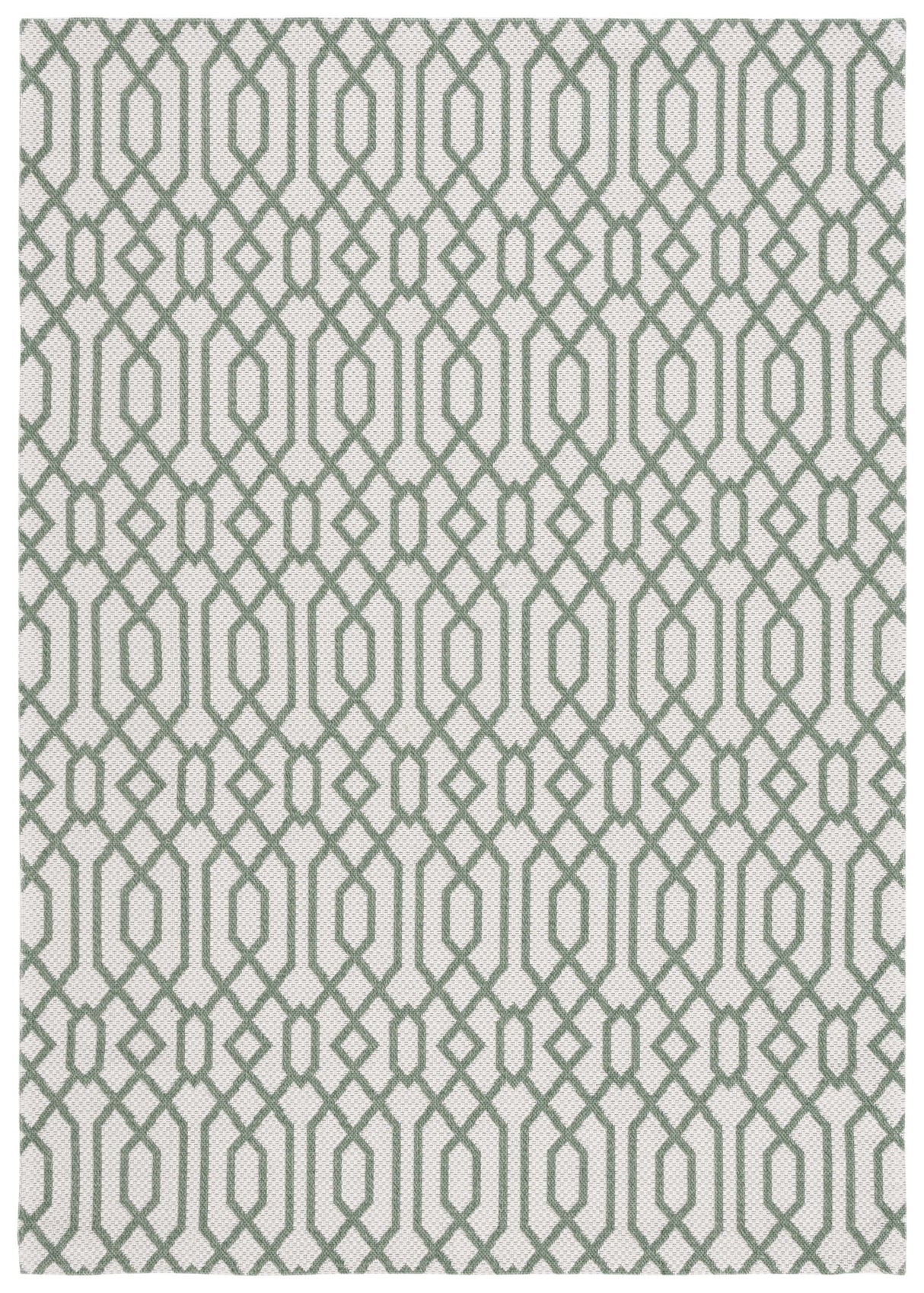 Safavieh Martha Stewart Msr421Y Green/Ivory Rug.