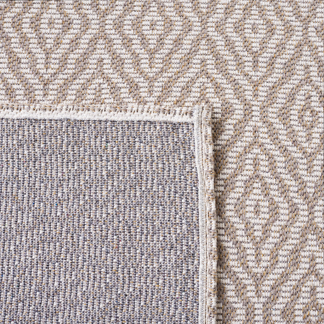 Safavieh Martha Stewart Msr484E Taupe/Cream Rug.