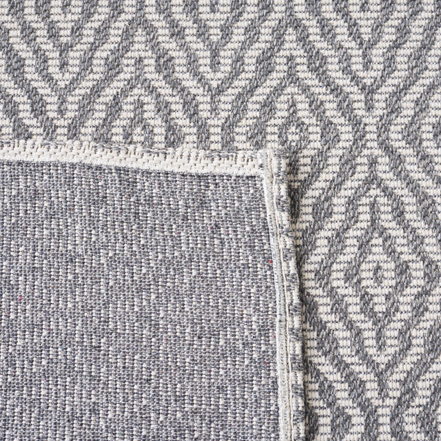 Safavieh Martha Stewart Msr484F Grey/Ivory Rug.