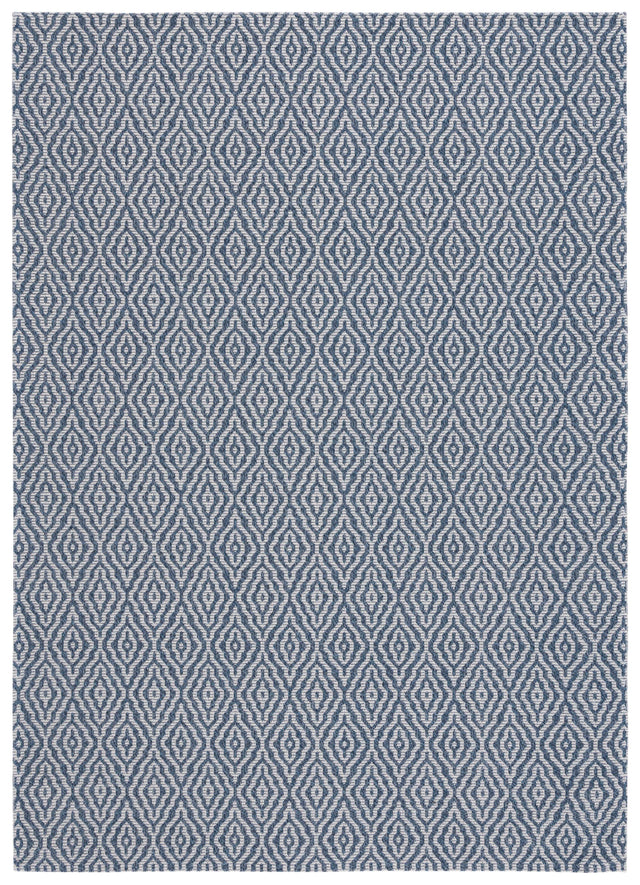 Safavieh Martha Stewart Msr484N Navy/Light Grey Rug.