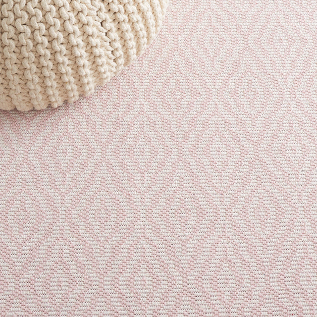 Safavieh Martha Stewart Msr484U Pink/Ivory Rug.