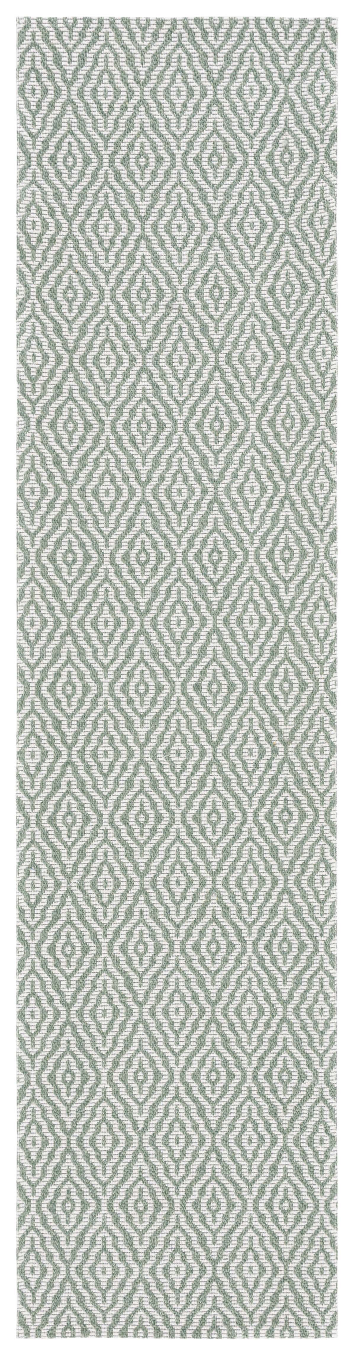 Safavieh Martha Stewart Msr484Y Green/Ivory Rug.
