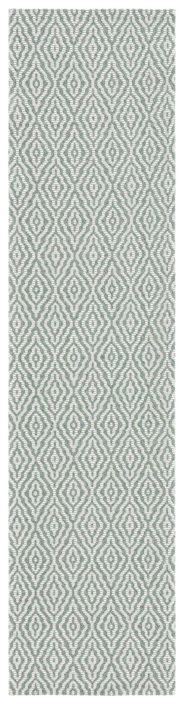 Safavieh Martha Stewart Msr484Y Green/Ivory Rug.