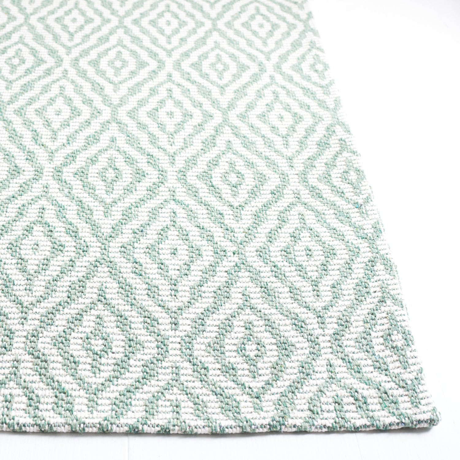 Safavieh Martha Stewart Msr484Y Green/Ivory Rug.