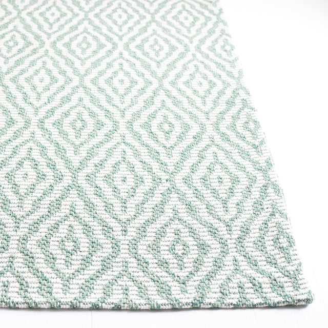 Safavieh Martha Stewart Msr484Y Green/Ivory Rug.