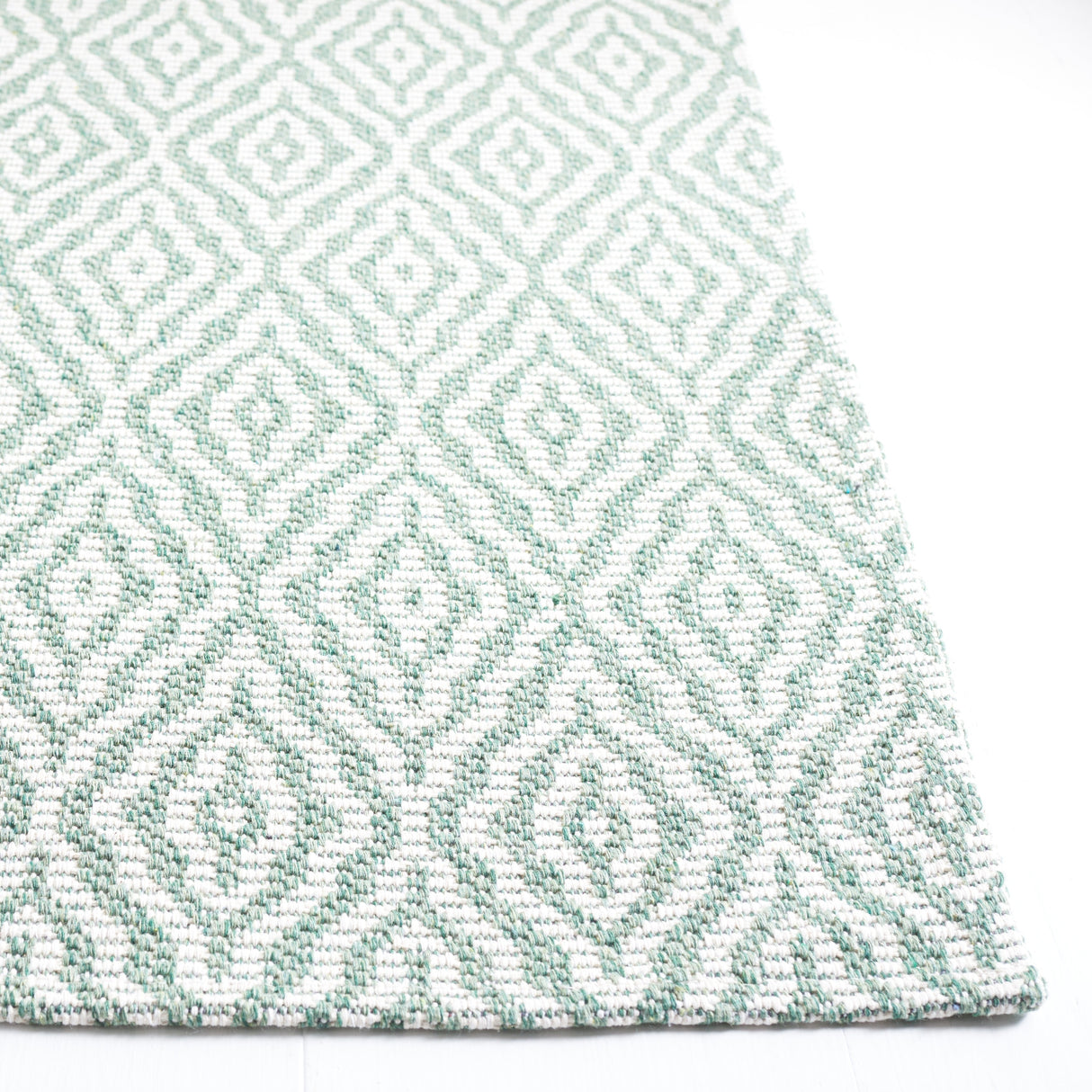 Safavieh Martha Stewart Msr484Y Green/Ivory Rug.