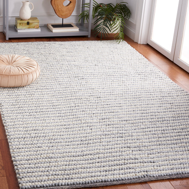 Safavieh Martha Stewart Msr9650F Ivory/Grey Rug.