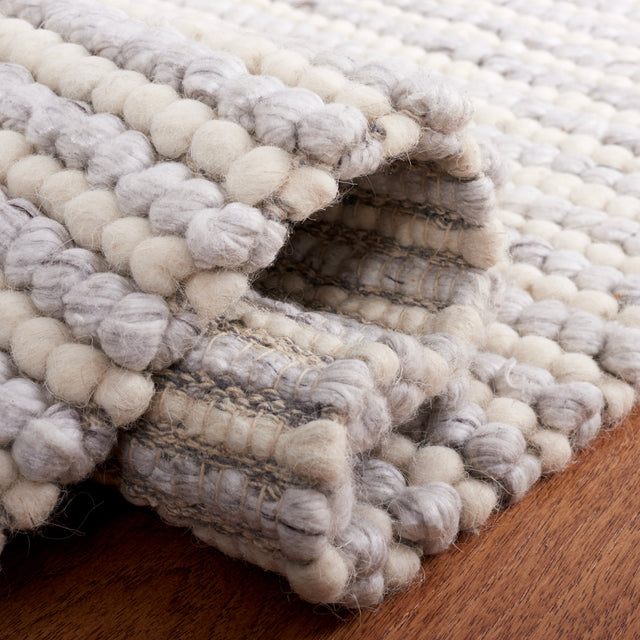 Safavieh Martha Stewart Msr9650G Ivory/Light Grey Rug.