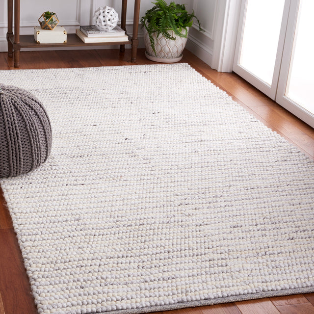 Safavieh Martha Stewart Msr9650G Ivory/Light Grey Rug.