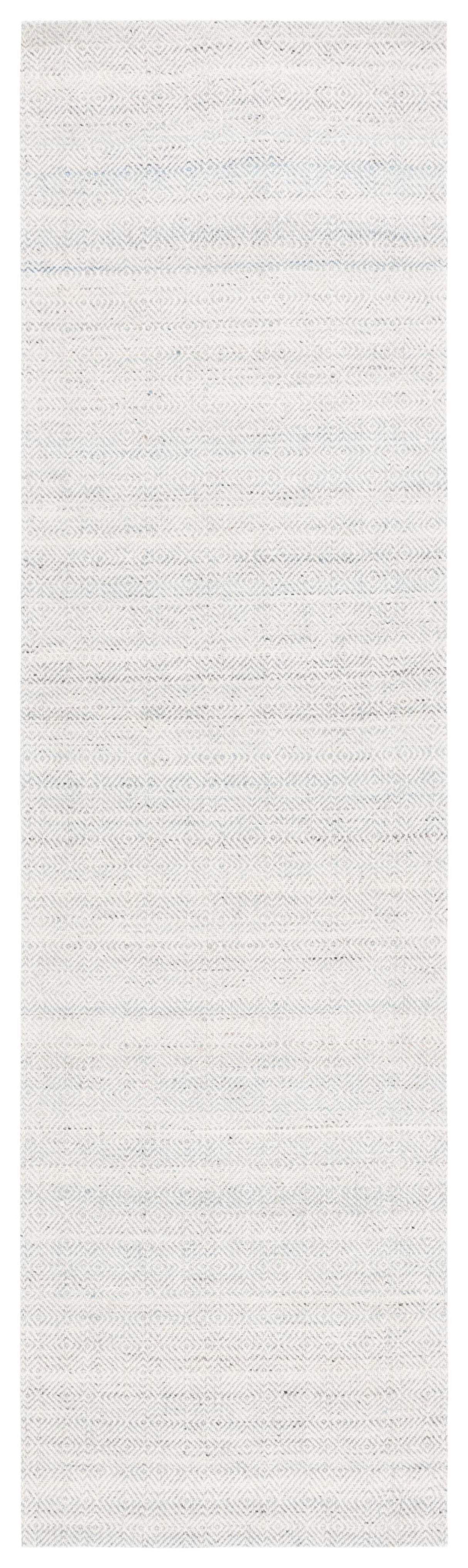 Safavieh Martha Stewart Msr9675J Light Blue/Ivory Rug.