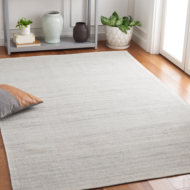 Safavieh Martha Stewart Msr9675J Light Blue/Ivory Rug.
