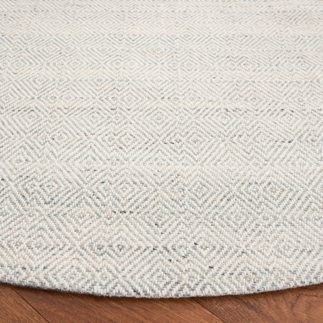 Safavieh Martha Stewart Msr9675J Light Blue/Ivory Rug.