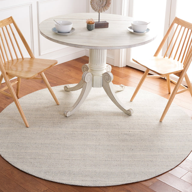 Safavieh Martha Stewart Msr9675J Light Blue/Ivory Rug.