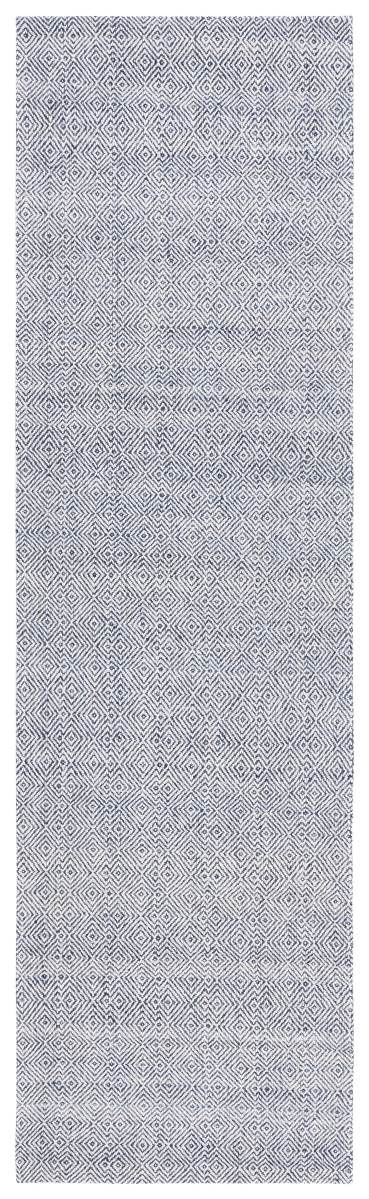 Safavieh Martha Stewart Msr9675M Blue/Ivory Rug.