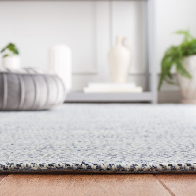 Safavieh Martha Stewart Msr9675M Blue/Ivory Rug.