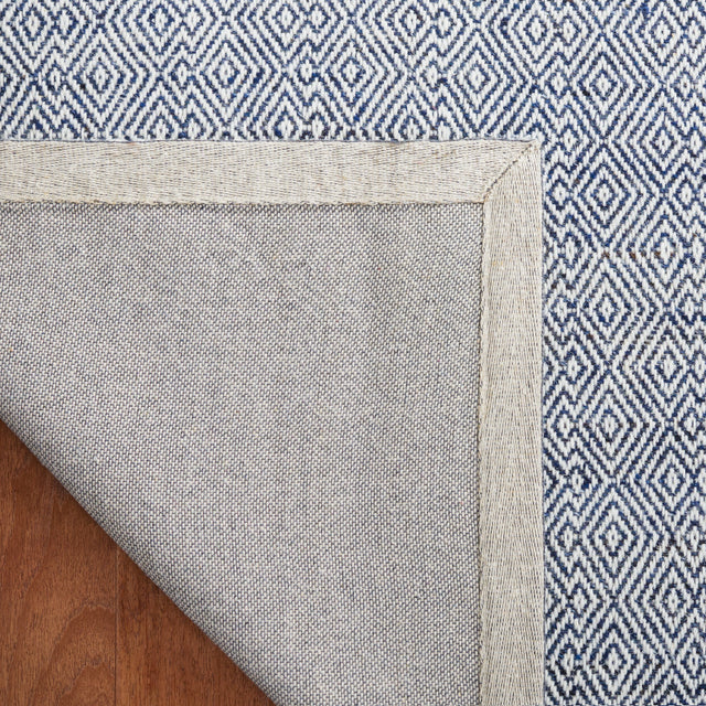 Safavieh Martha Stewart Msr9675M Blue/Ivory Rug.