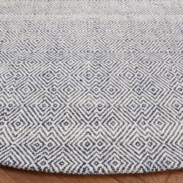 Safavieh Martha Stewart Msr9675M Blue/Ivory Rug.