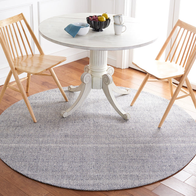Safavieh Martha Stewart Msr9675M Blue/Ivory Rug.