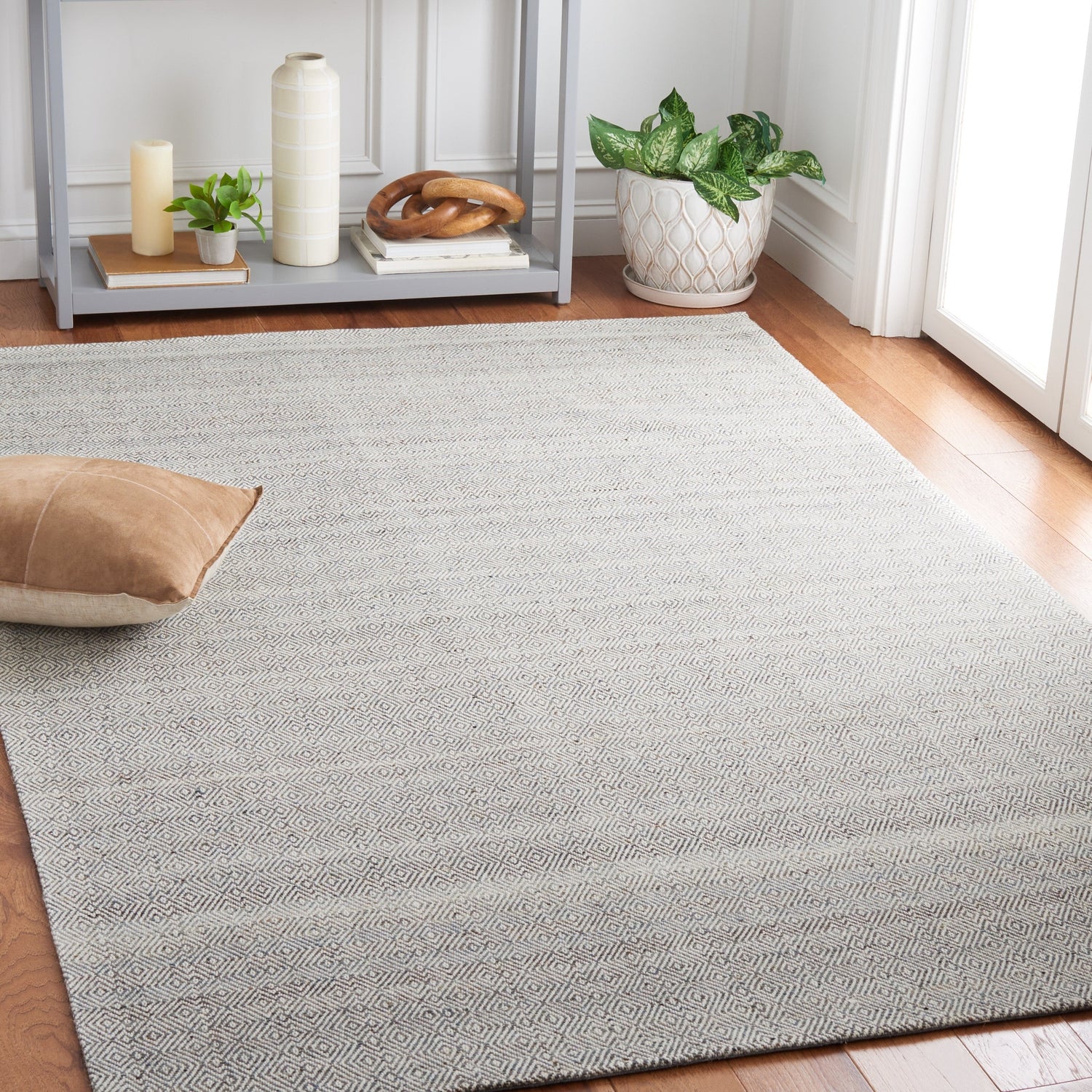 Safavieh Martha Stewart Msr9675X Dark Green/Ivory Rug.