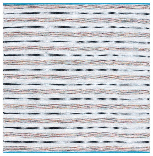 Safavieh Montauk Mtk702K Turquoise/Ivory Rug.