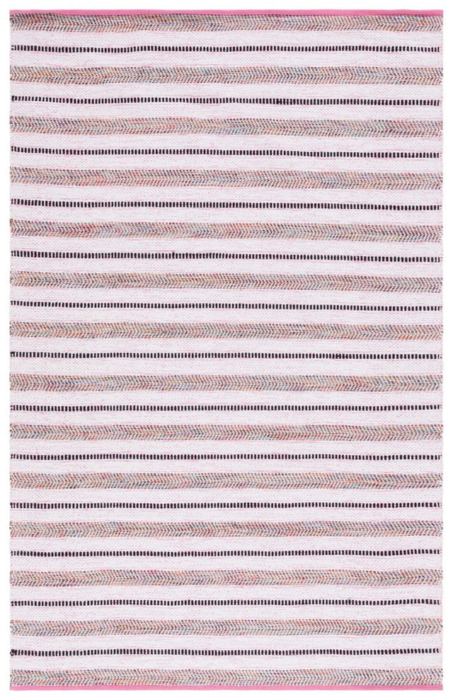 Safavieh Montauk Mtk702U Pink/Ivory Rug.