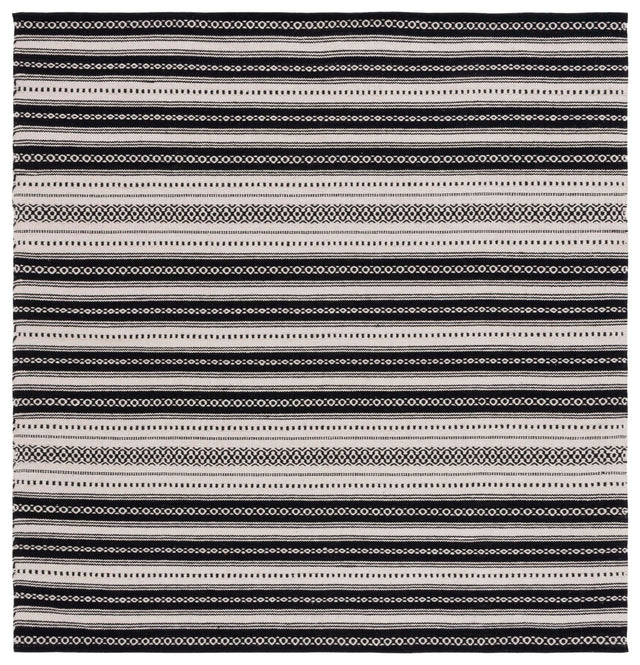 Safavieh Montauk Mtk726Z Black/Ivory Rug.