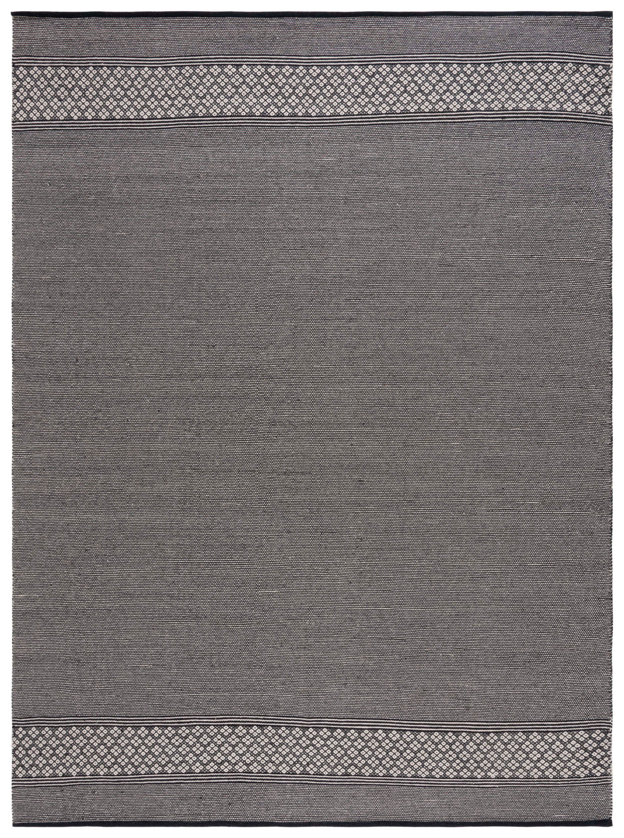 Safavieh Montauk Mtk727Z Black/Ivory Rug.