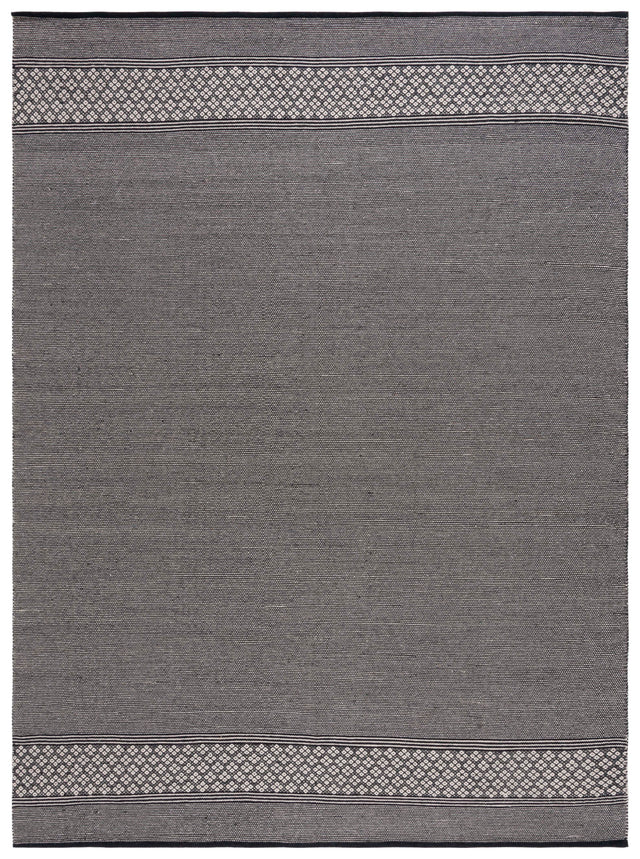 Safavieh Montauk Mtk727Z Black/Ivory Rug.