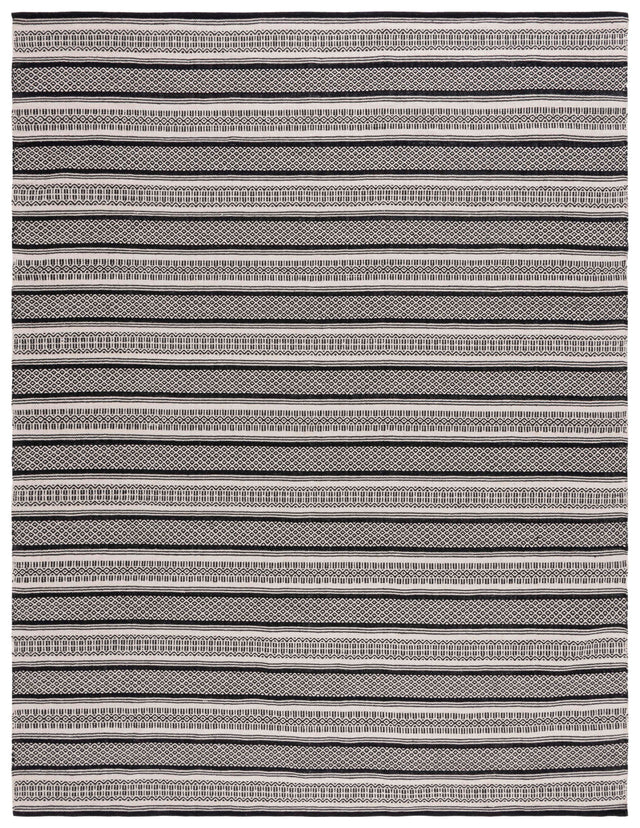 Safavieh Montauk Mtk728Z Black/Ivory Rug.