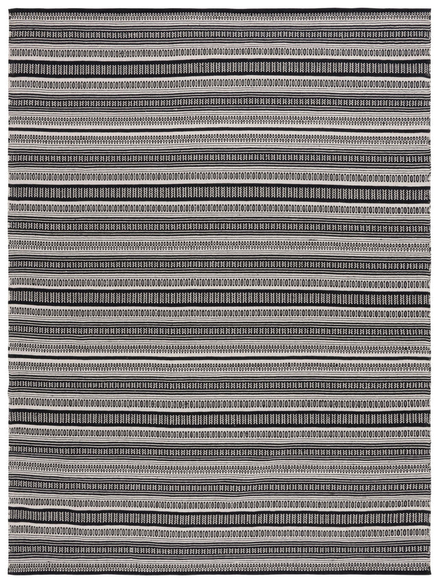 Safavieh Montauk Mtk729Z Black/Ivory Rug.