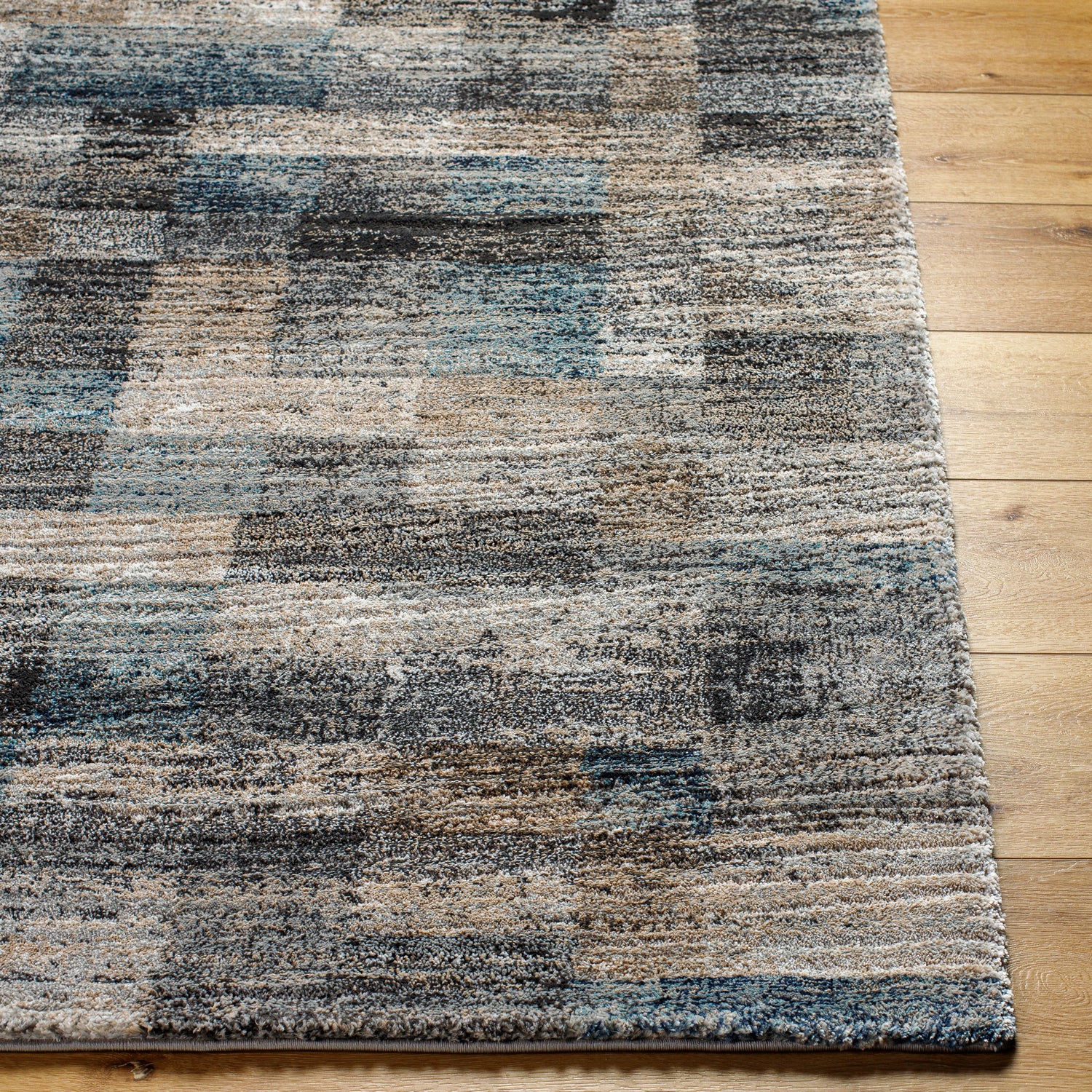 Surya Montana Mtn-2310 Grey, Dark Grey, Nickel, Pewter, Slate Blue Rug.