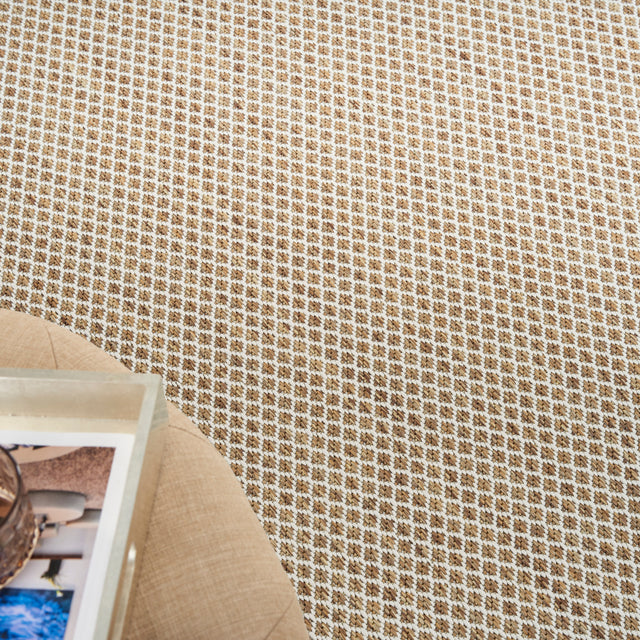 Nourison Courtyard COU01 Machine Made Jute, Ivory Rug