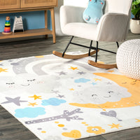 Nuloom Sweet Dreams Hjcl06A White Multi Area Rug