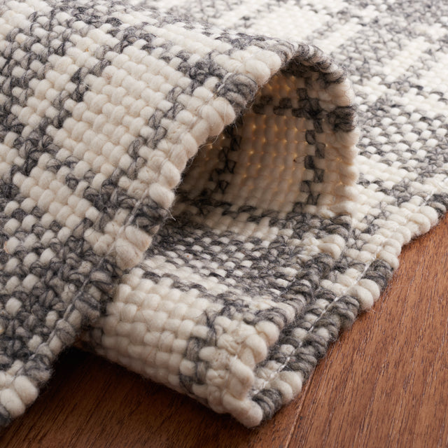 Safavieh Natura Nat110F Grey/Ivory Rug.