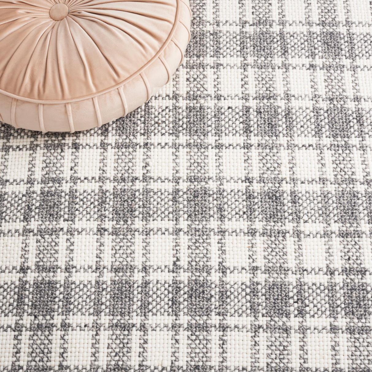 Safavieh Natura Nat110F Grey/Ivory Rug.