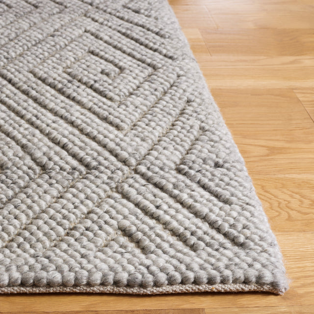 Safavieh Natura Nat127F Grey Rug.