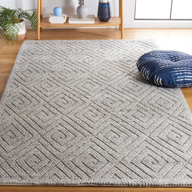 Safavieh Natura Nat127F Grey Rug.
