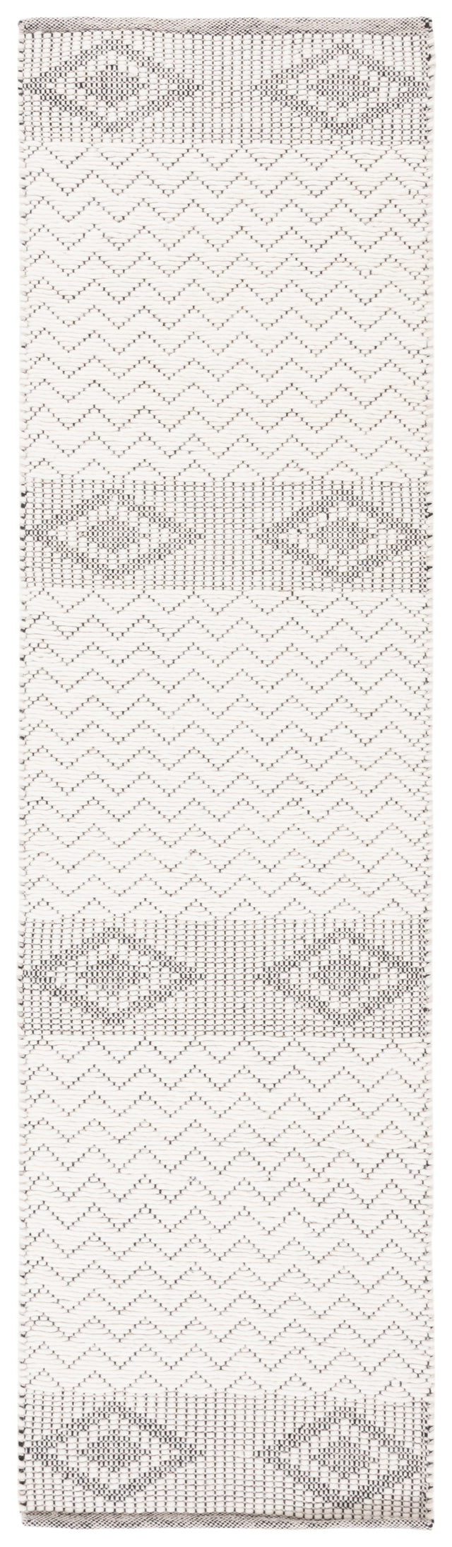 Safavieh Natura Nat204Z Ivory/Black Rug.