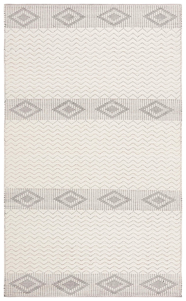 Safavieh Natura Nat204Z Ivory/Black Rug.