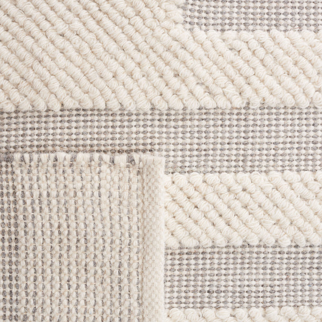 Safavieh Natura Nat205F Ivory/Grey Rug.