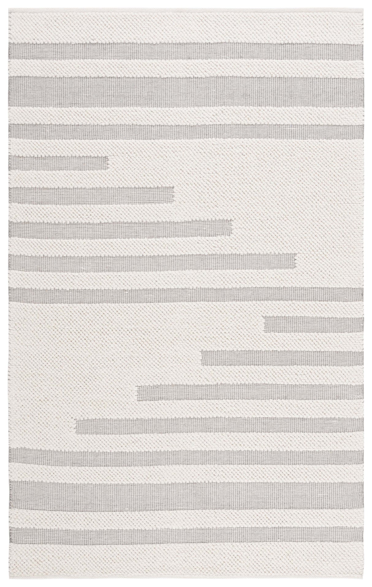 Safavieh Natura Nat205F Ivory/Grey Rug.