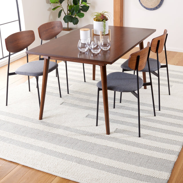 Safavieh Natura Nat205F Ivory/Grey Rug.