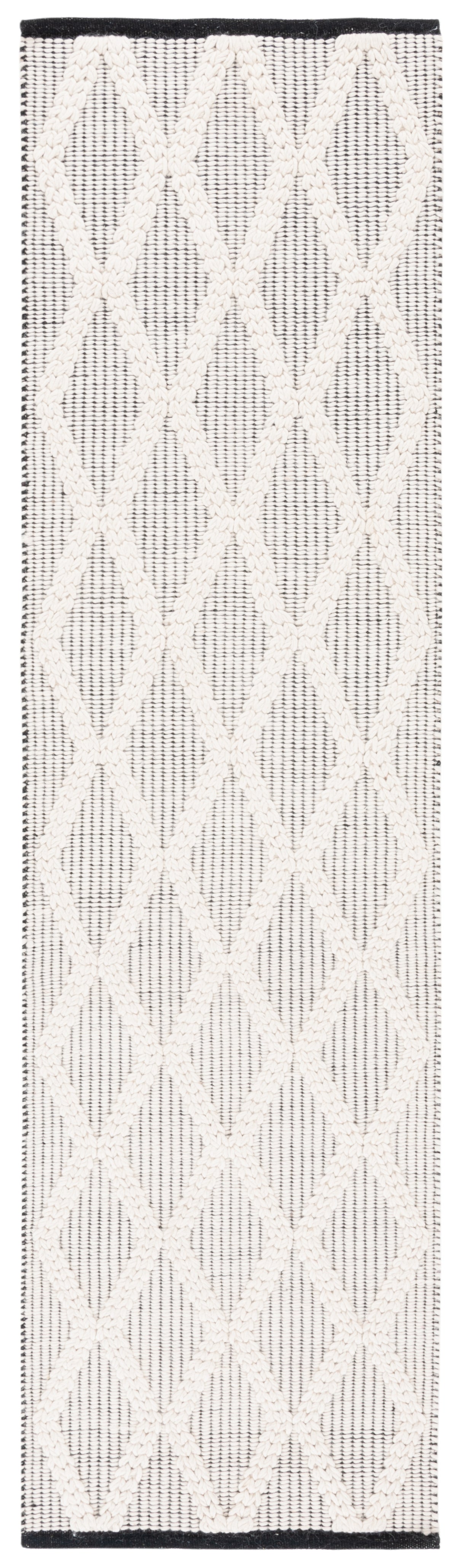Safavieh Natura Nat206Z Black/Ivory Rug.