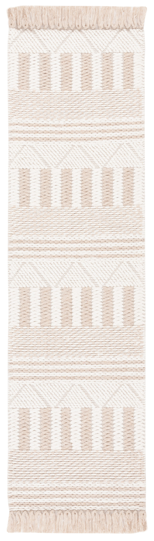 Safavieh Natura Nat207E Ivory/Taupe Rug.