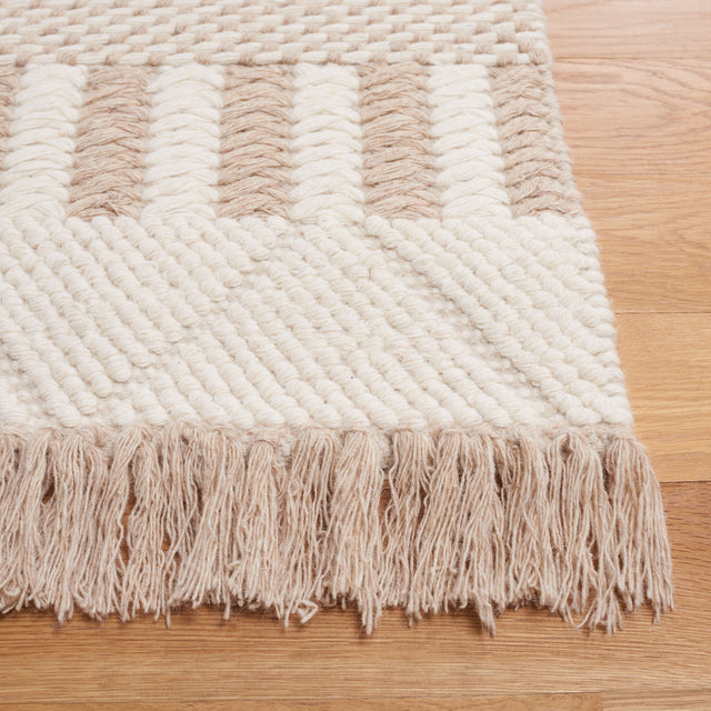 Safavieh Natura Nat207E Ivory/Taupe Rug.