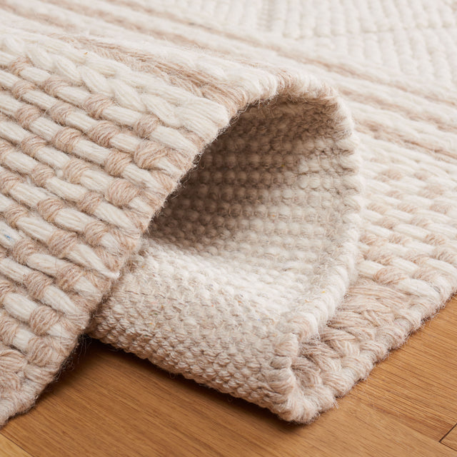 Safavieh Natura Nat207E Ivory/Taupe Rug.