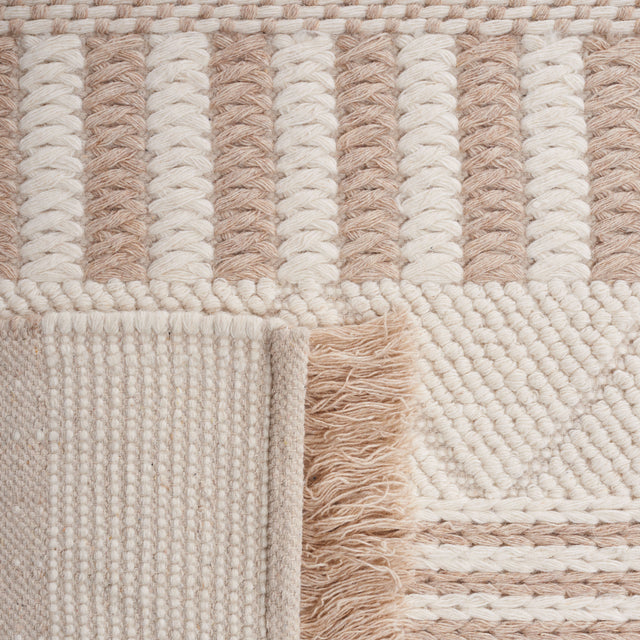 Safavieh Natura Nat207E Ivory/Taupe Rug.