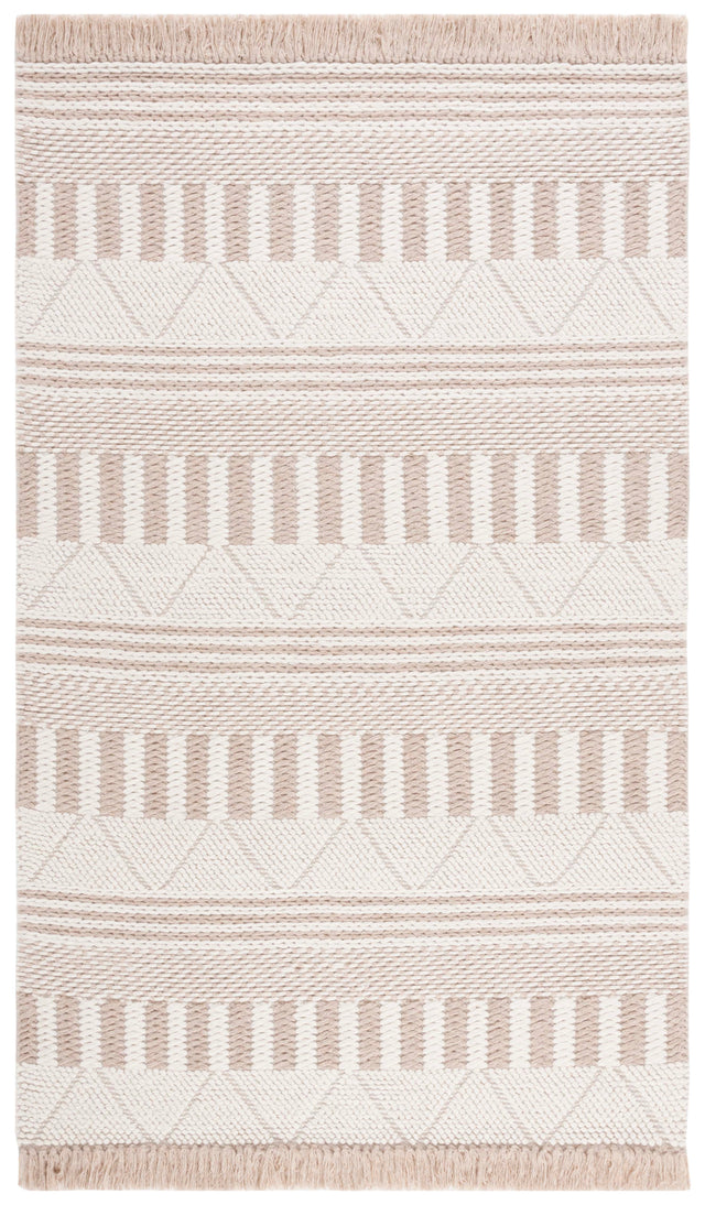 Safavieh Natura Nat207E Ivory/Taupe Rug.