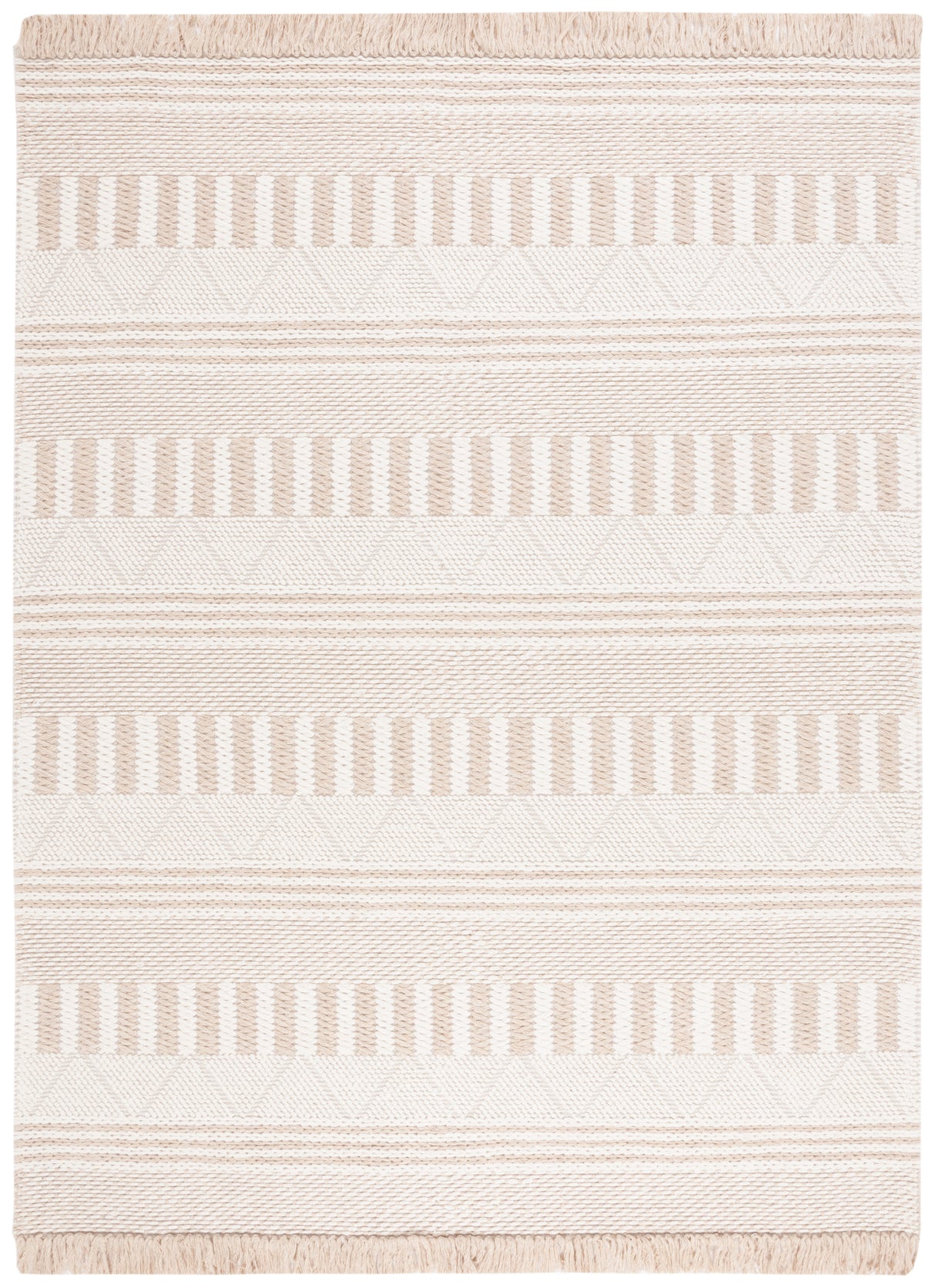 Safavieh Natura Nat207E Ivory/Taupe Rug.