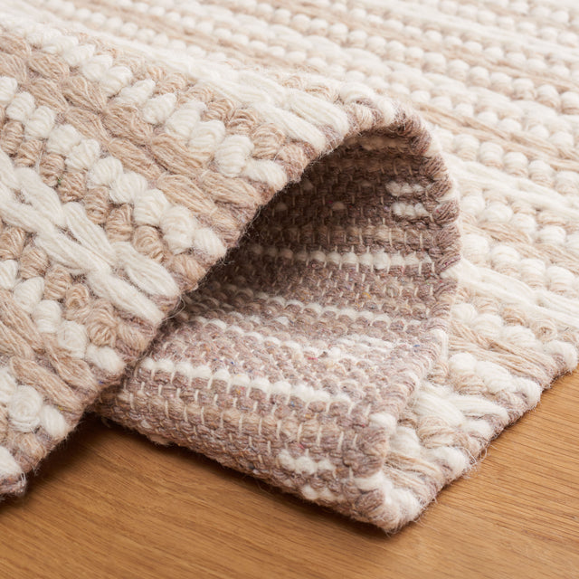 Safavieh Natura Nat208E Taupe/Ivory Rug.